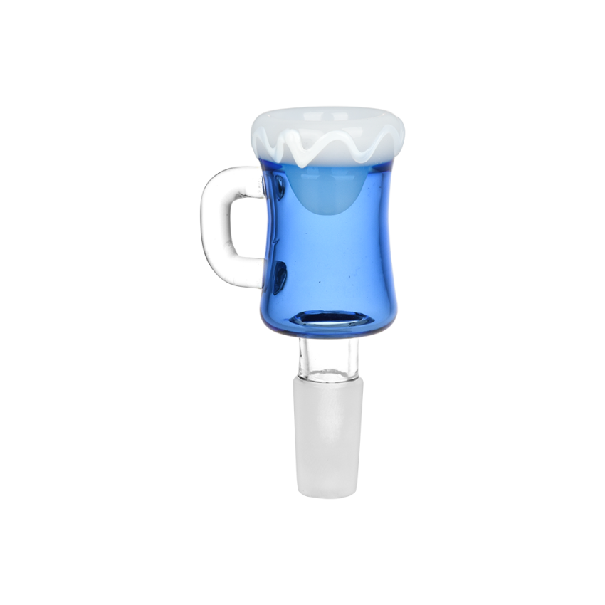 Beer Mug Herb Slide | 14mm M | Assorted Colors | 5ct Bundle