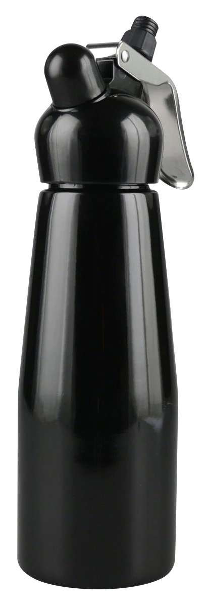 Best Whip Premium Steel Cream Dispenser, Medium Size, Front View on White Background