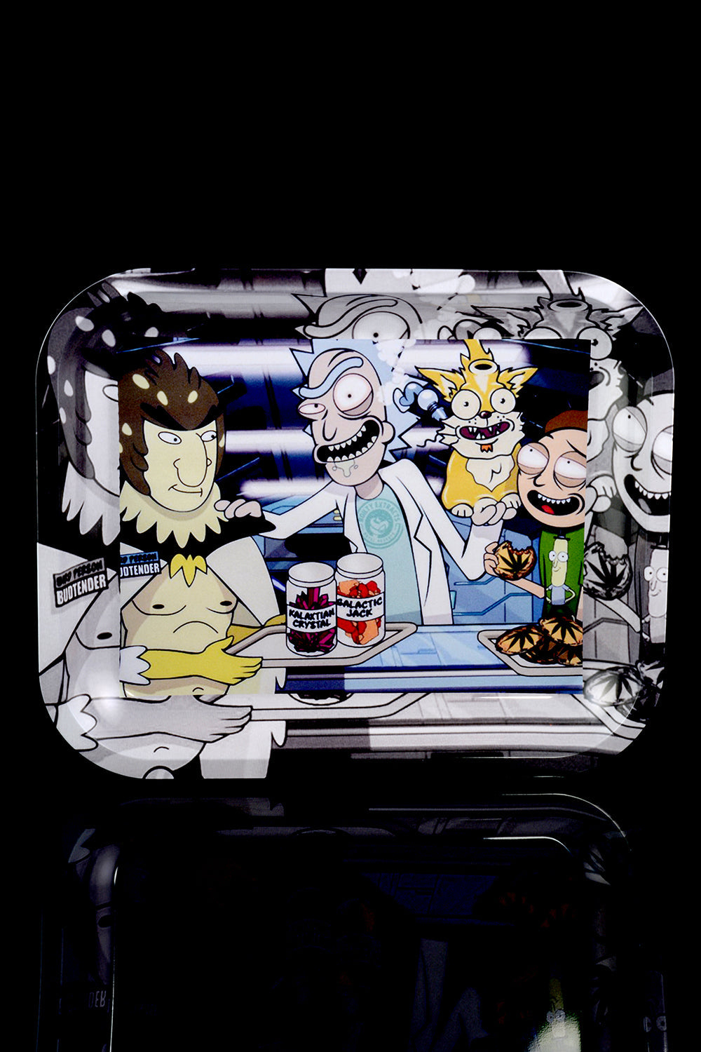 Large Metal Rolling Tray – Select Designs