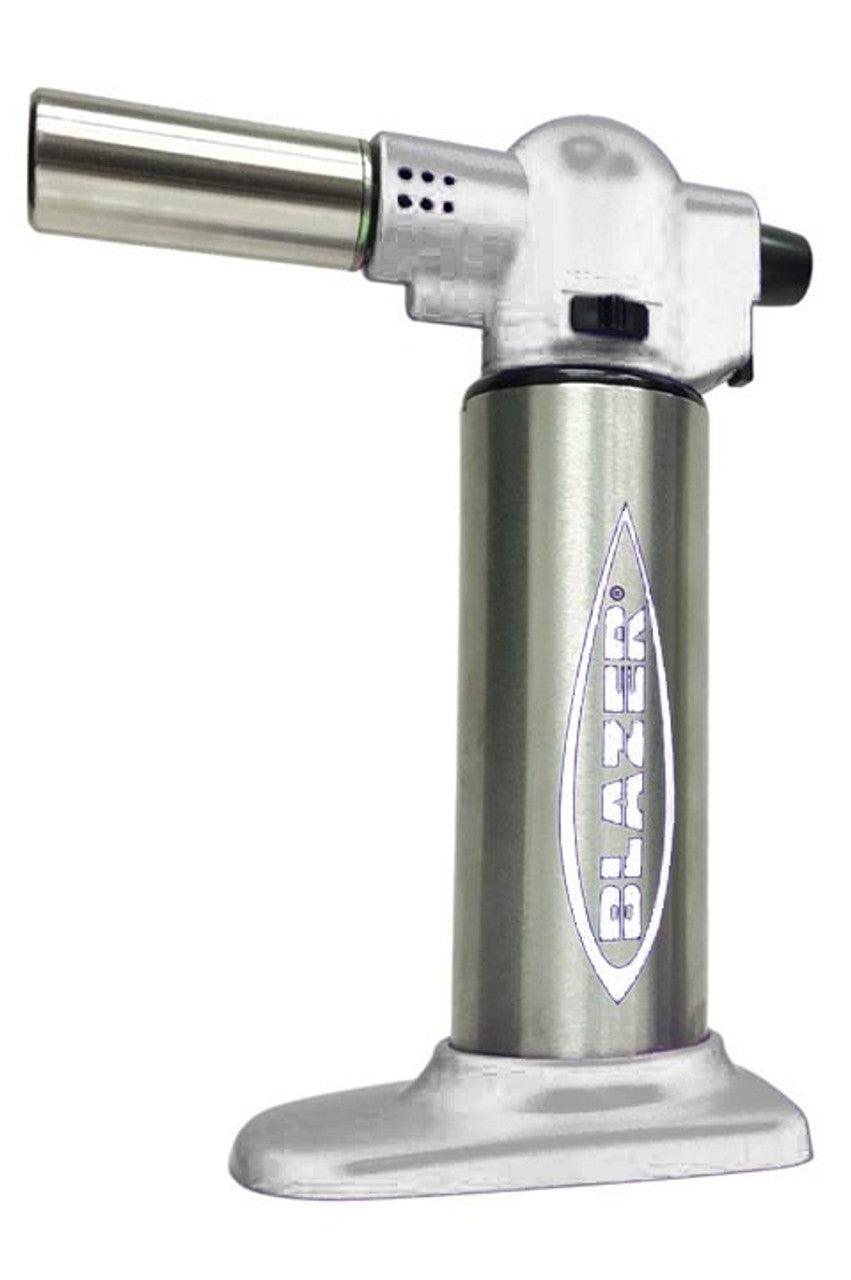Blazer Big Buddy Torch - Portable Battery-Powered Dab Rig Accessory, Front View