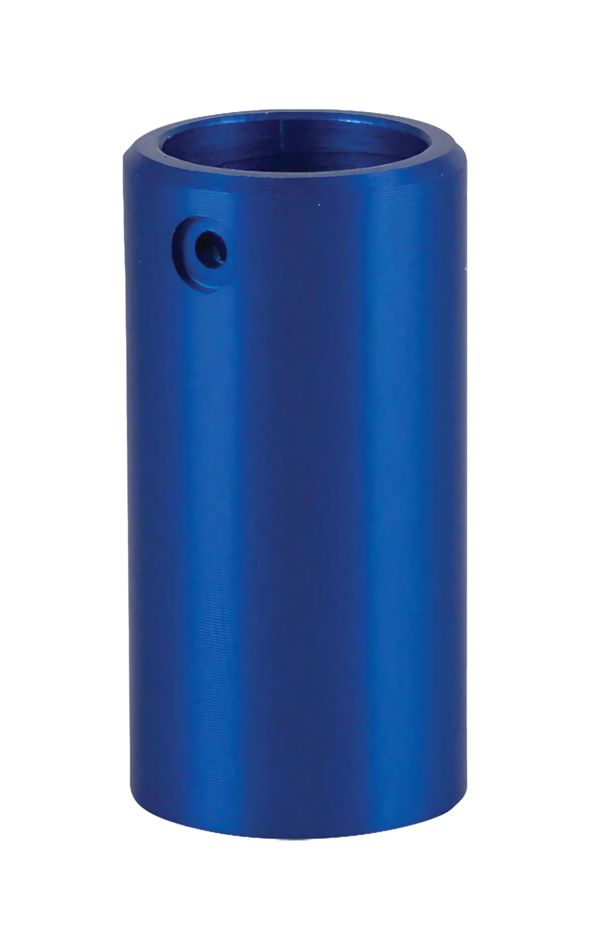 Blazer Big Shot Blue Metal Turbo Nozzle Kit, compact aluminum torch accessory for dab rigs