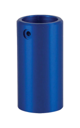 Blazer Big Shot Blue Metal Turbo Nozzle Kit, compact aluminum torch accessory for dab rigs