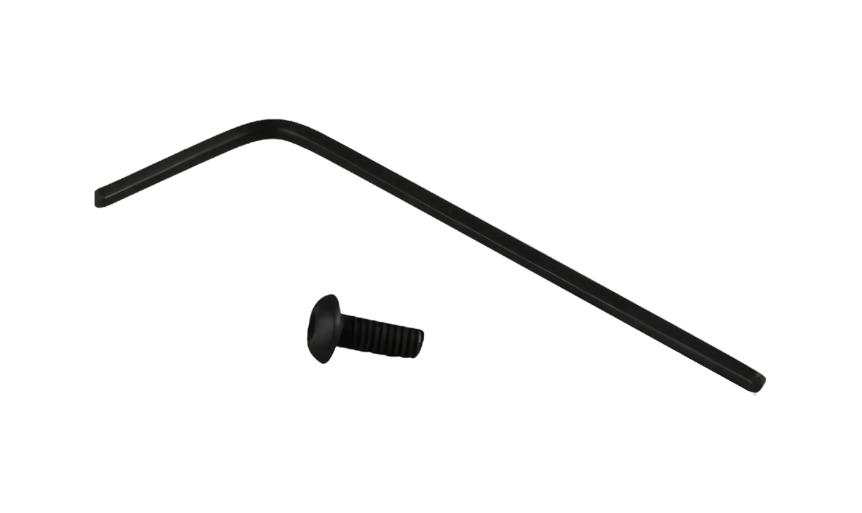 Blazer Big Shot Metal Turbo Nozzle Kit in Black, Portable Aluminum Torch Accessory, Side View