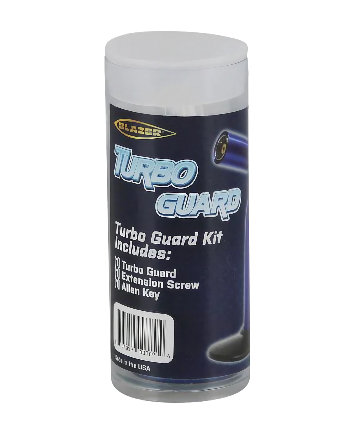 Blazer Big Shot Turbo Nozzle Kit in black packaging, compact and portable for dab rigs