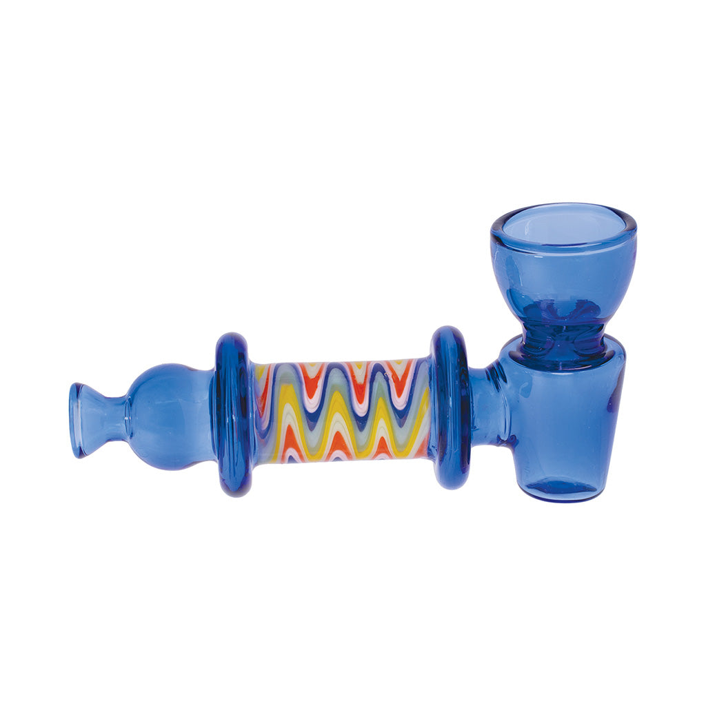 Wide Bowl Wig Wag Hand Pipe