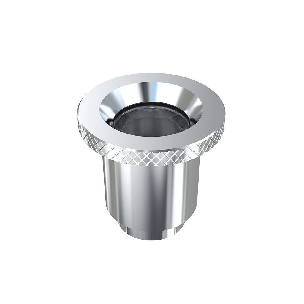 Dr Dabber Boost Evo Quartz Atomizer with durable design for efficient vaping - Top View