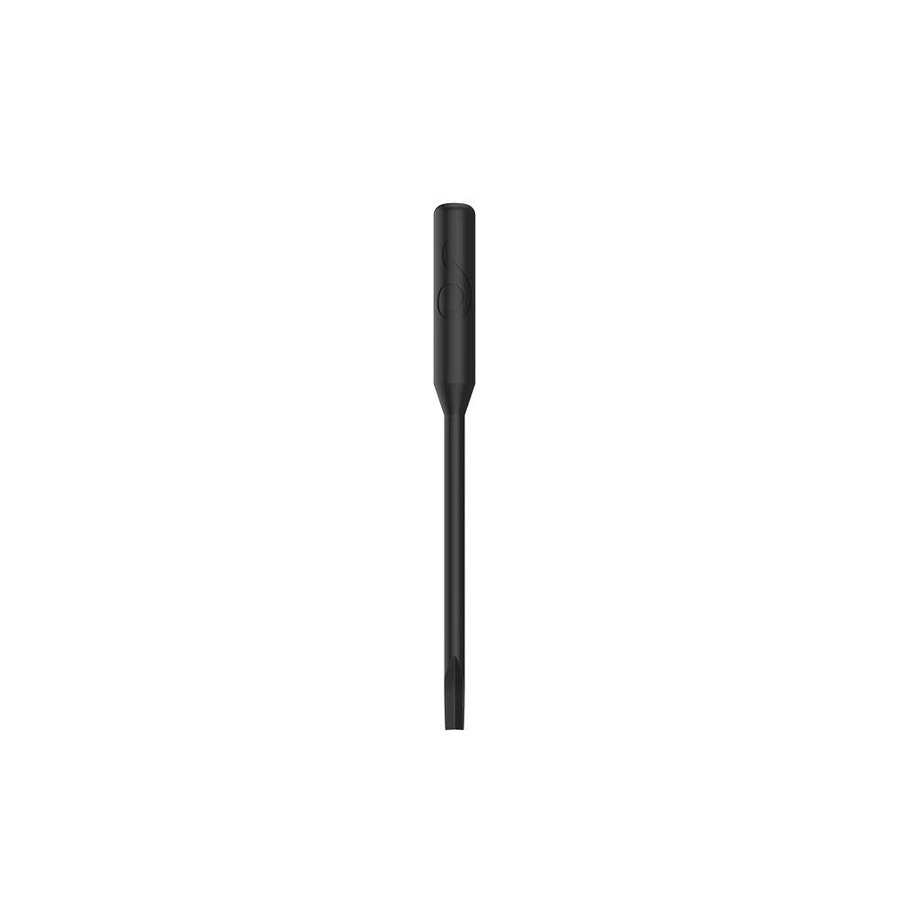 Dr. Dabber Pro Dual-Use Concentrate Tool in Sleek Black - Front View