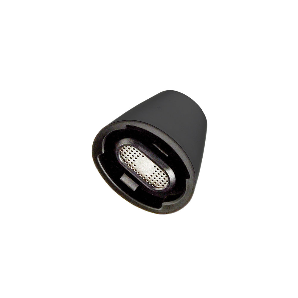 Boundless CFC 2.0 Vaporizer mouthpiece close-up on a seamless white background