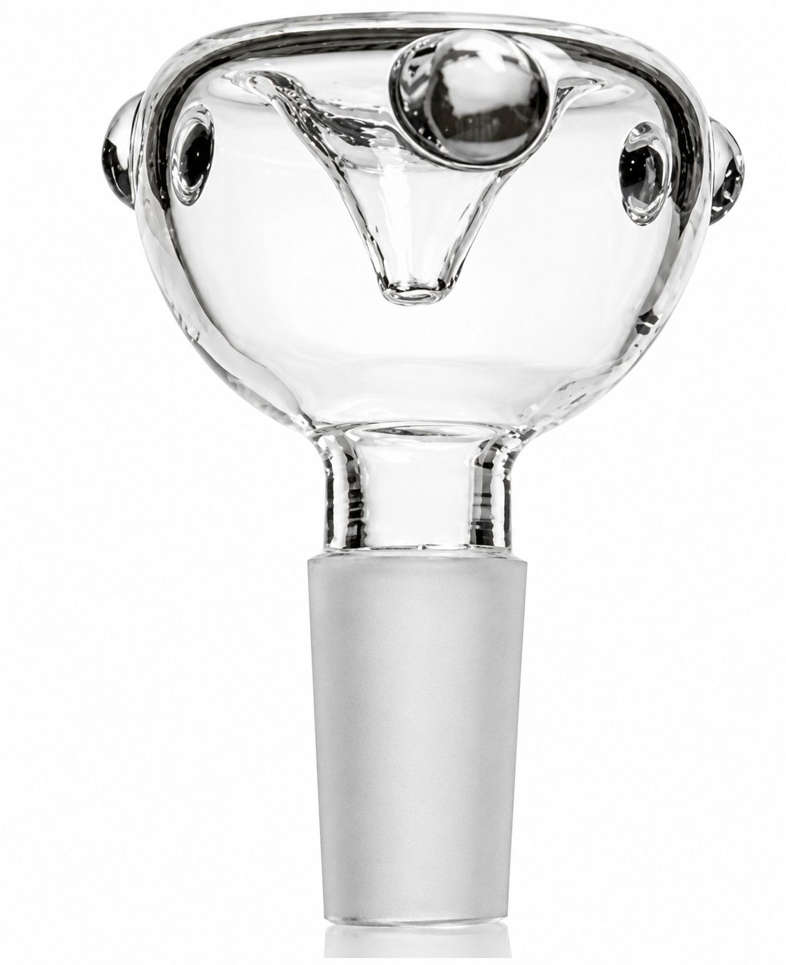 14mm or 18mm Male Joint Clear Bowls