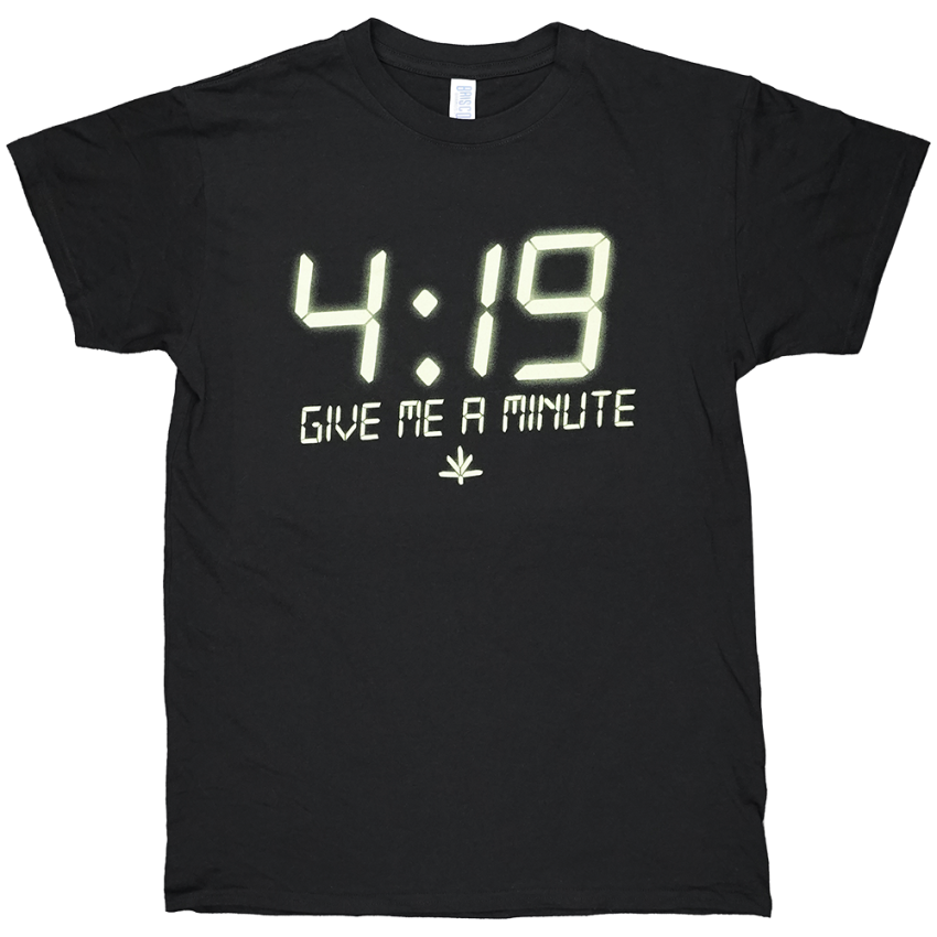 Brisco Brands 4:19 Give Me a Minute T-Shirt