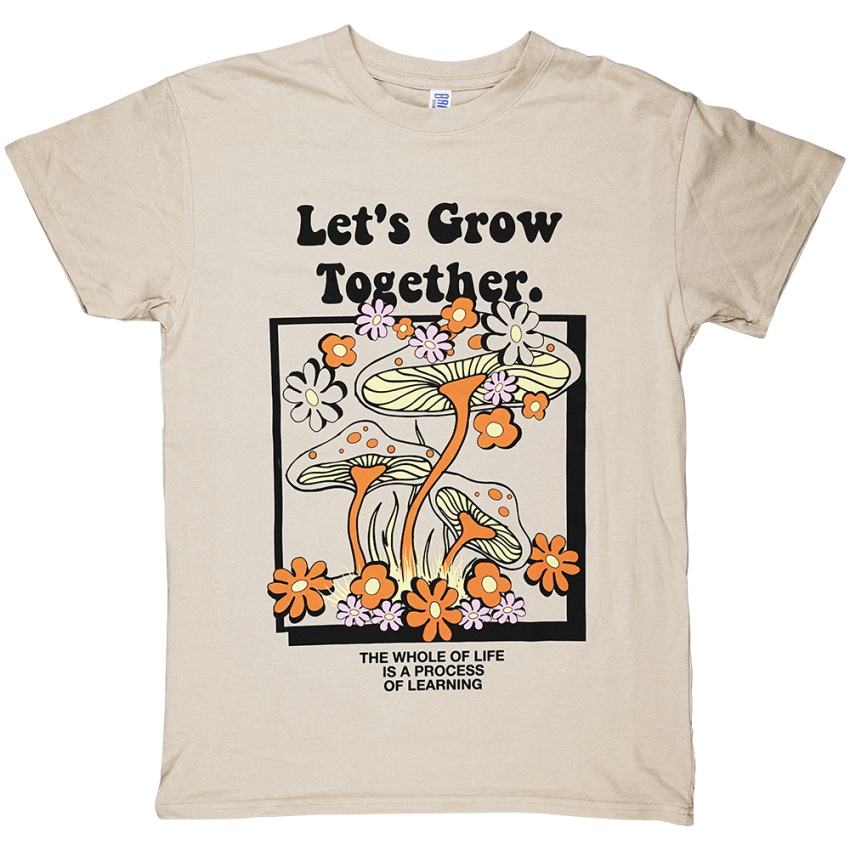 Brisco Brands Let's Grow Together T-Shirt