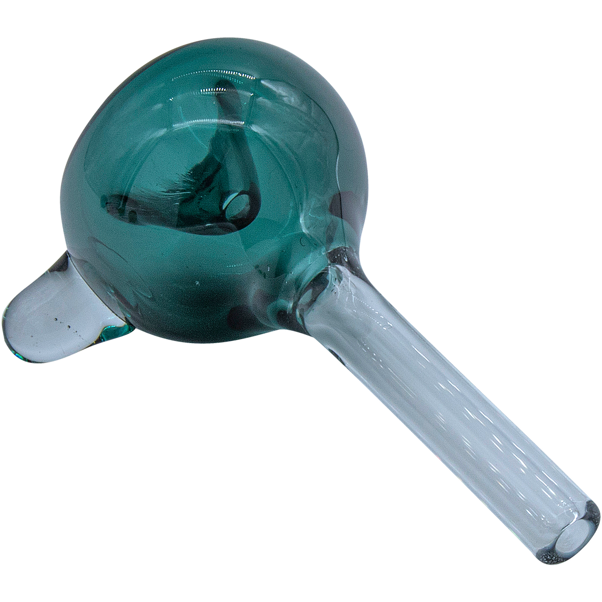 LA Pipes - Bubble Bowl Pull-Stem Slide in Assorted Colors - Angled Side View