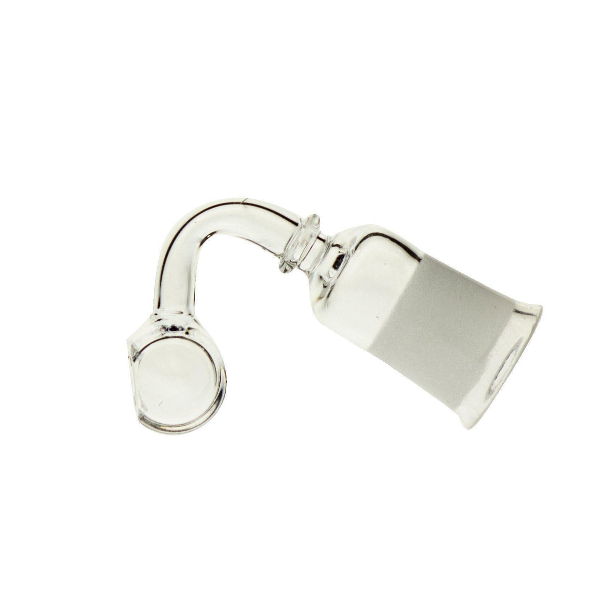 Valiant Distribution Bulldozer Scoop Quartz Banger, 18mm Female Joint, 90 Degree Angle, Clear