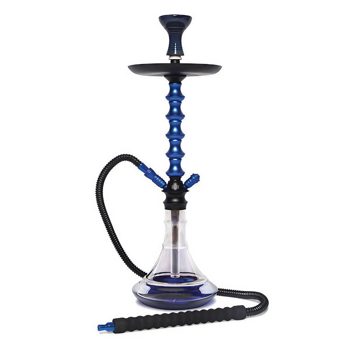 BYO Taurus Hookah - 24" with 1-Hose, Front View on White Background