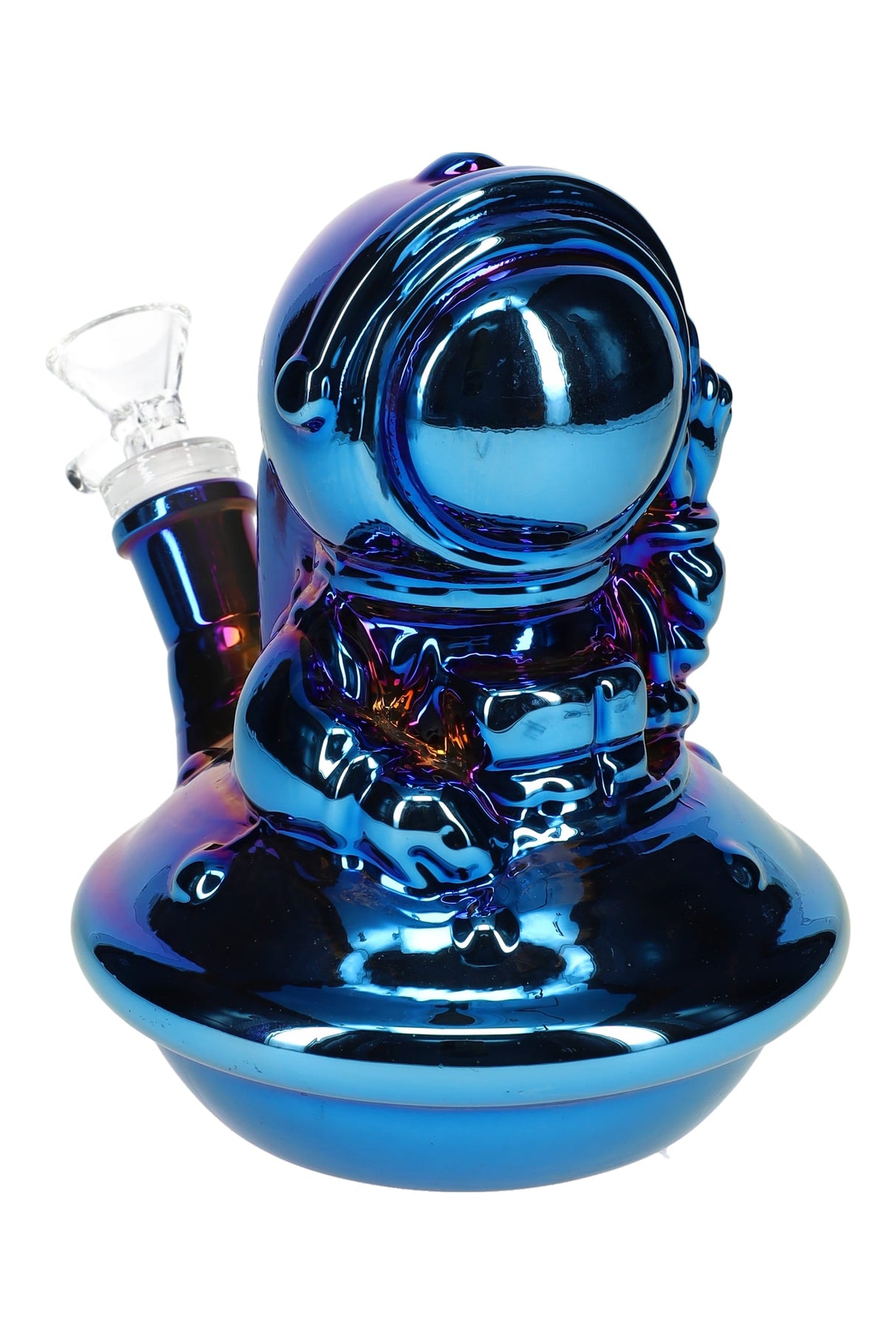 Astronaut UFO Mini Bong “Glasstronaut” – 6″