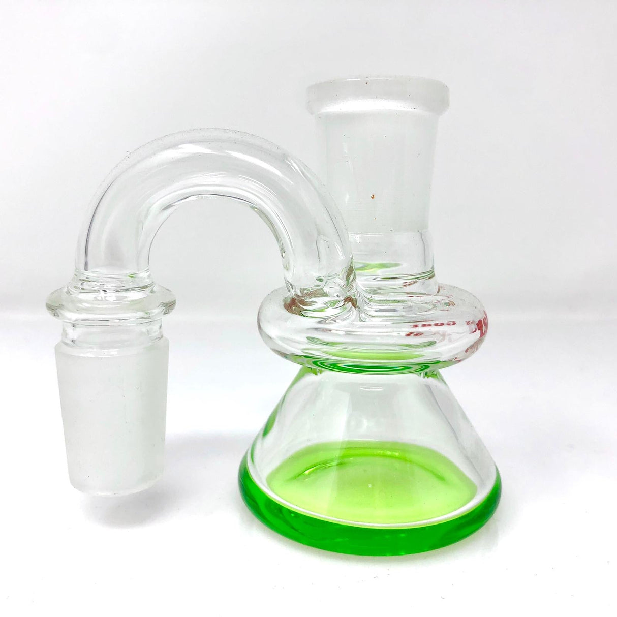 AFM Lucky Goat Color Glass 3″ Dry Ash Catcher