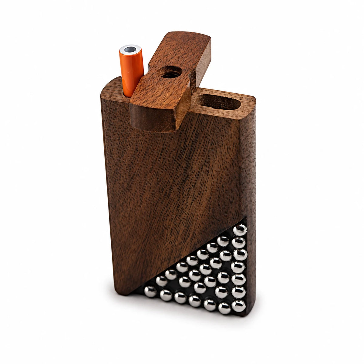 Handmade Wooden Studded Dugout w/ One Hitter