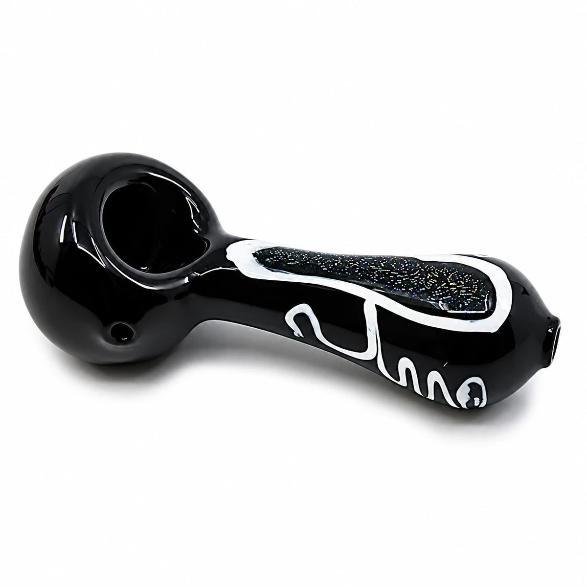 4.5" Dicro Core Glass Hand Pipe