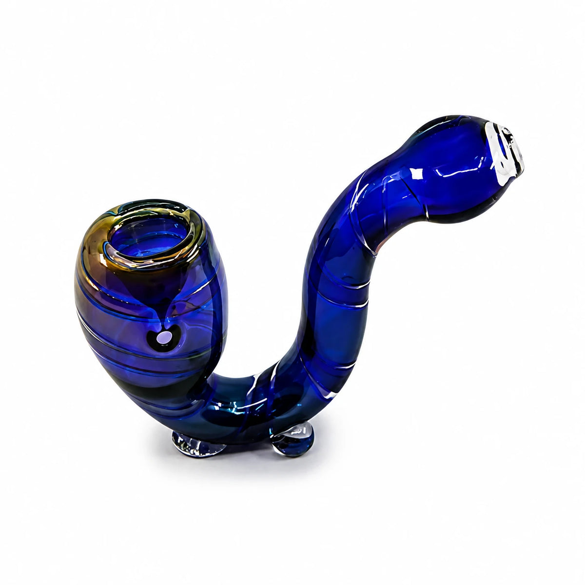 4" Twisted Perfection in Every Hit Sherlock Pipe