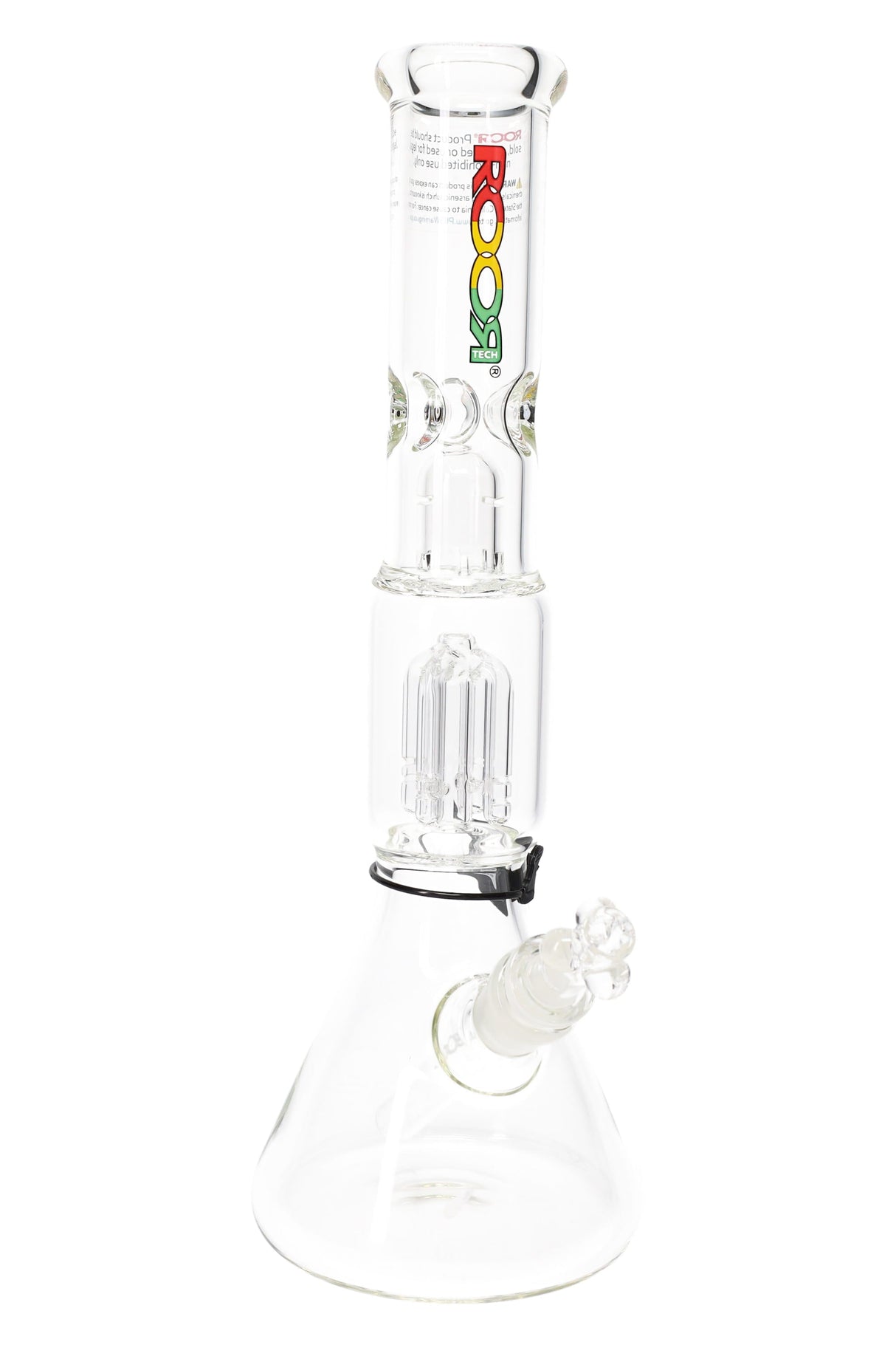 ROOR Tech 14″ Beaker Bong with Tree Perc – 5mm Thick