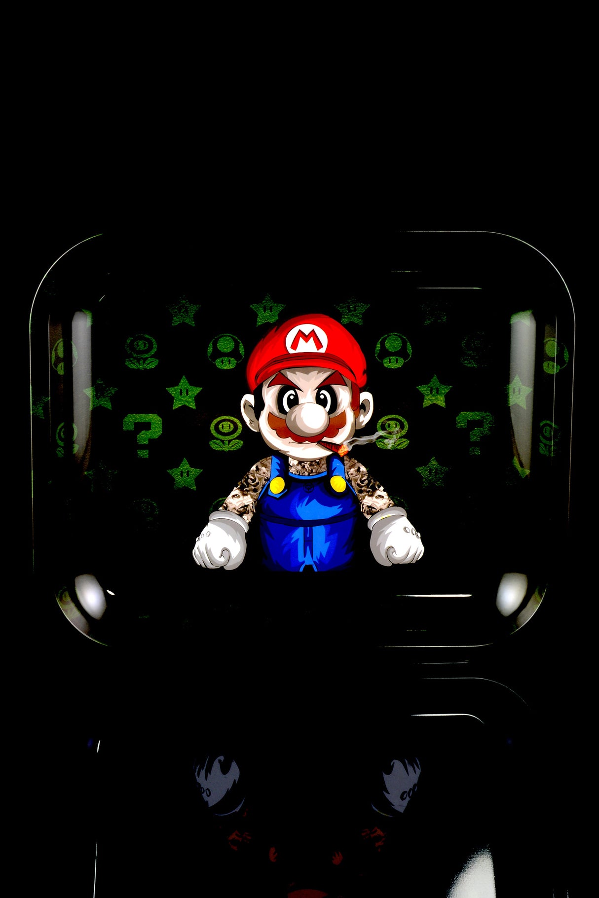 Large Metal Rolling Tray – Select Designs