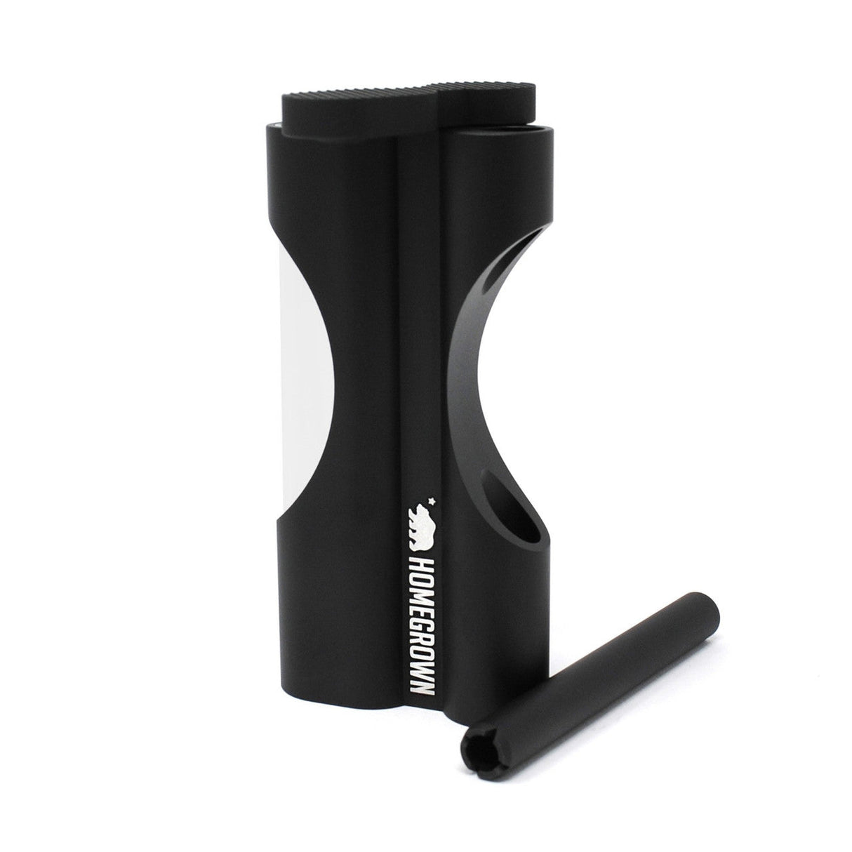 Cali Crusher Homegrown Dugout in Black - Compact Aluminum Design with Bat