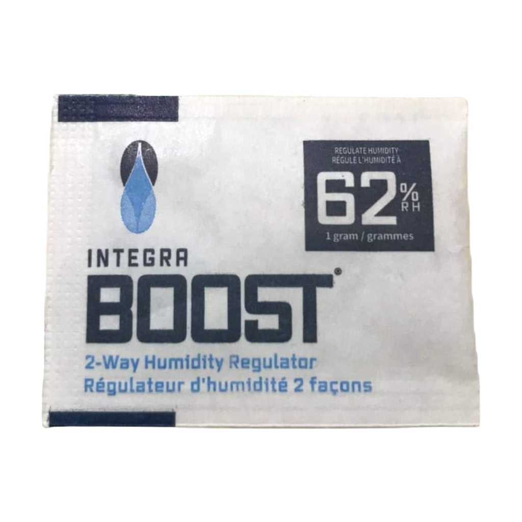Integra Boost 2-Way Humidity Regulator Packet Front View on White Background