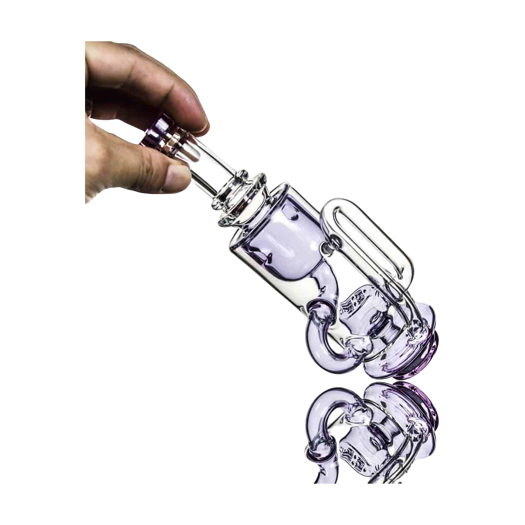 Calibear Carta Attachment Klein in Borosilicate Glass for E-Rigs, Heavy Wall Design