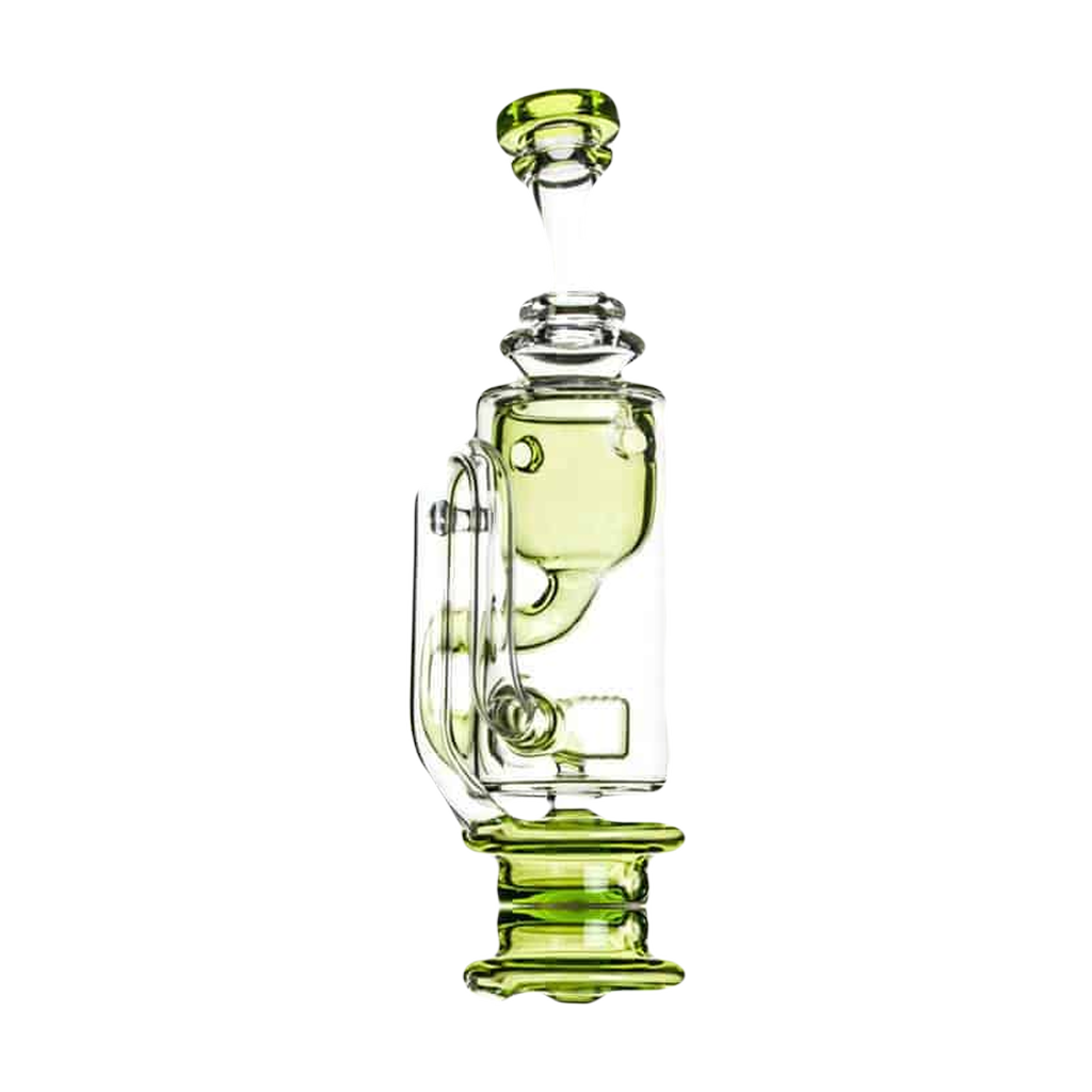 Calibear Carta Attachment Klein in Green - Thick Borosilicate Glass E-Rig Accessory