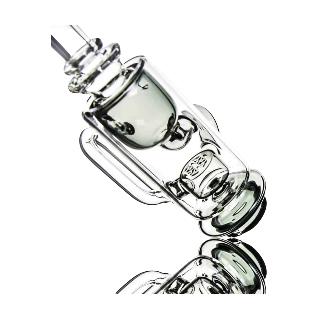 Calibear Carta Attachment Klein in Borosilicate Glass with Beaker Design, Heavy Wall, for E-Rigs