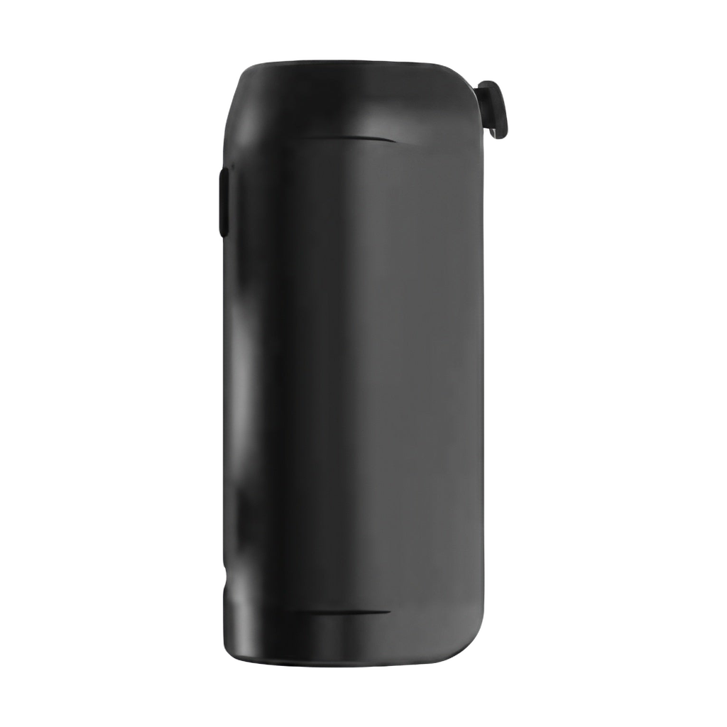 Calibear Giant Vape in Black - E-Nail Design with Battery Power for Concentrates, Front and Disassembled View