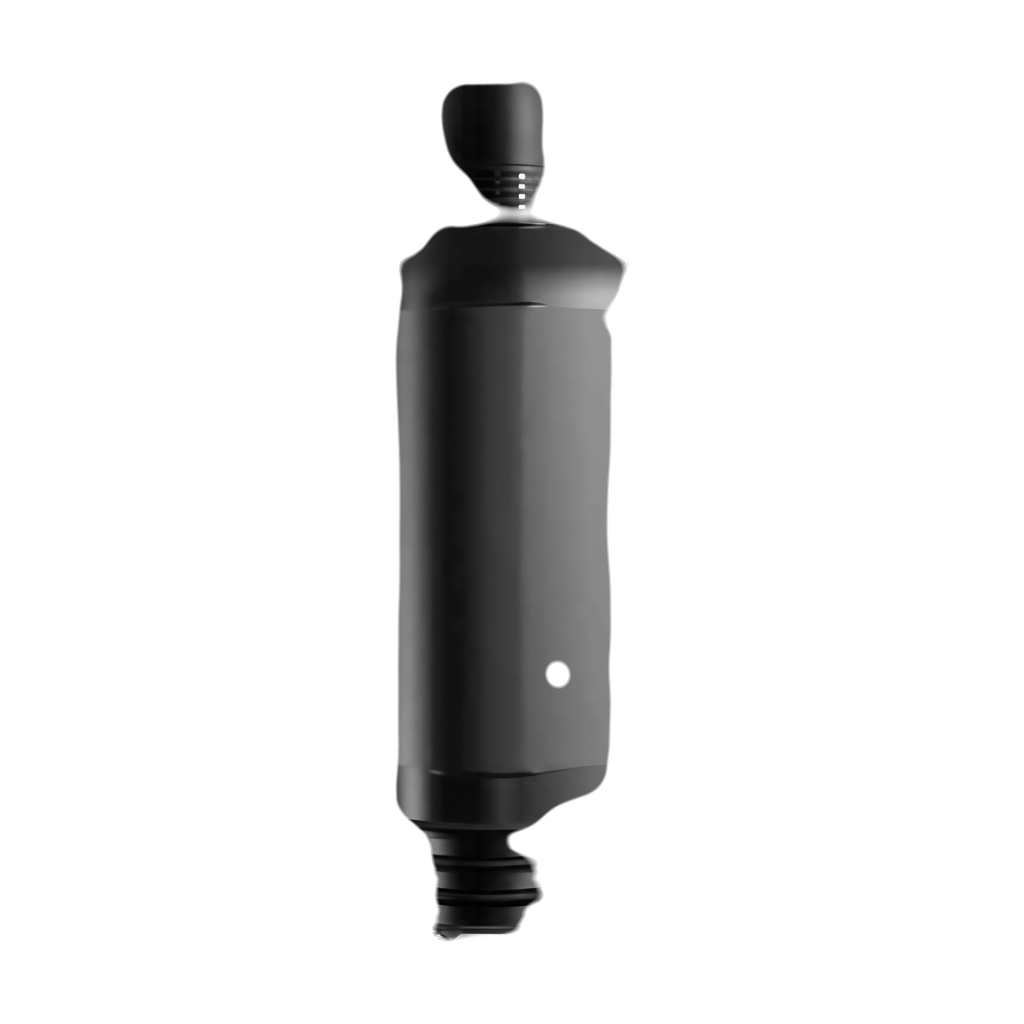 Calibear Giant Vape in Black - Battery Powered E-Nail for Concentrates - Side View