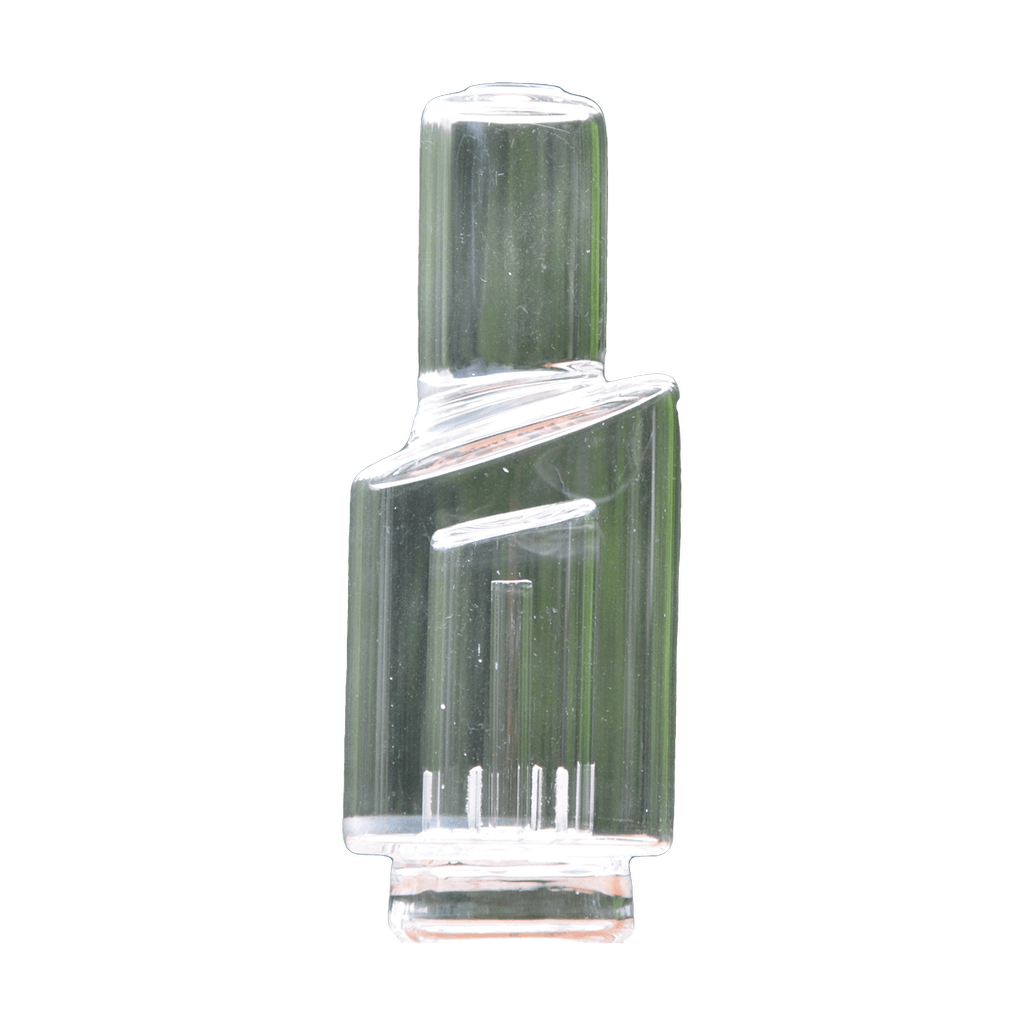 Calibear High Five Duo Glass Attachment, 4.5" Clear Beaker Design, Thick Glass for Vaporizers