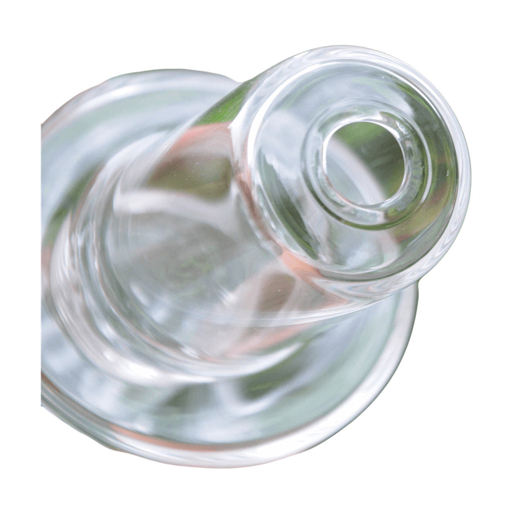 Calibear High Five Duo Glass Attachment for Vaporizers, Clear Beaker Design, Thick Glass