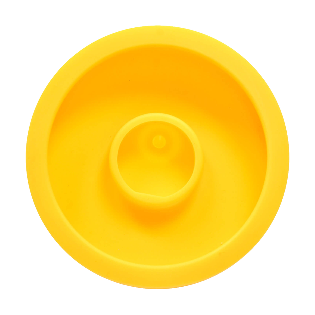 Calibear Led Silicone Base for Dab Rigs - Top View on Seamless White Background