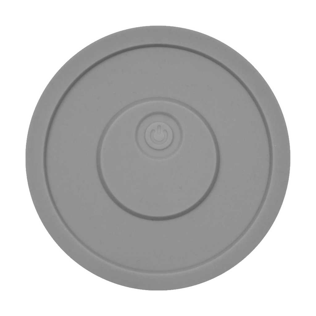 Calibear LED Silicone Base for Dab Rigs, top view on a seamless white background