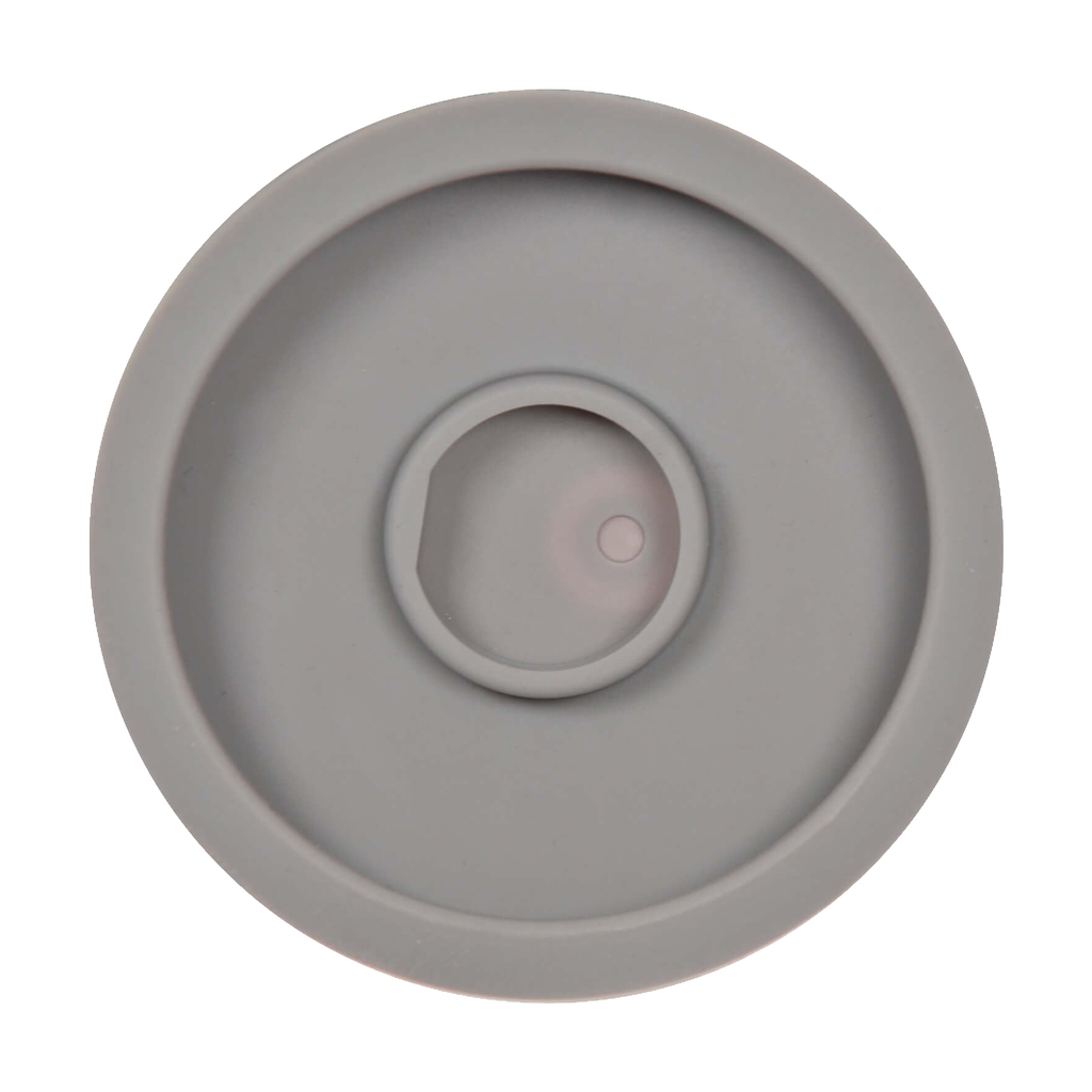 Calibear LED Silicone Base for Dab Rigs, top view on seamless white background