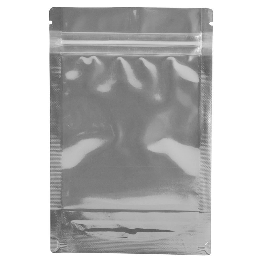 Cannaline Smell Proof Bag 50 Pack, Food Grade Material, Front View on White Background