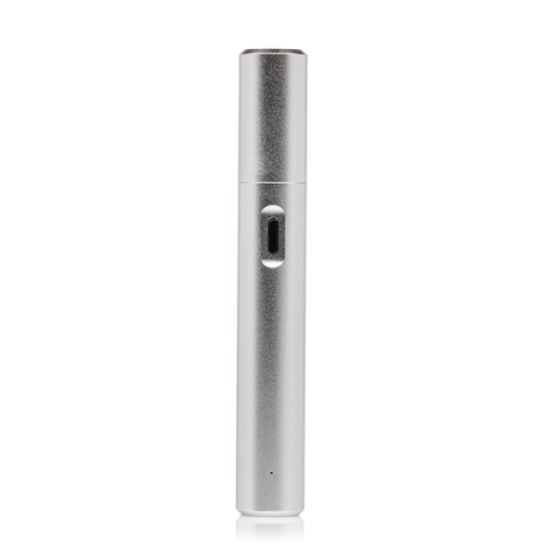 Cartisan Pillar Vaporizer in Natural - Sleek, Portable e-Rig Front View on White Background
