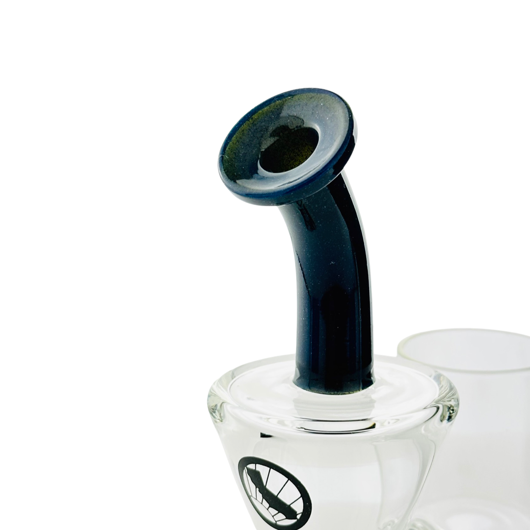 MAV PRO Catalina Proxy Rig in Acadian Night Blue, close-up side view on white background