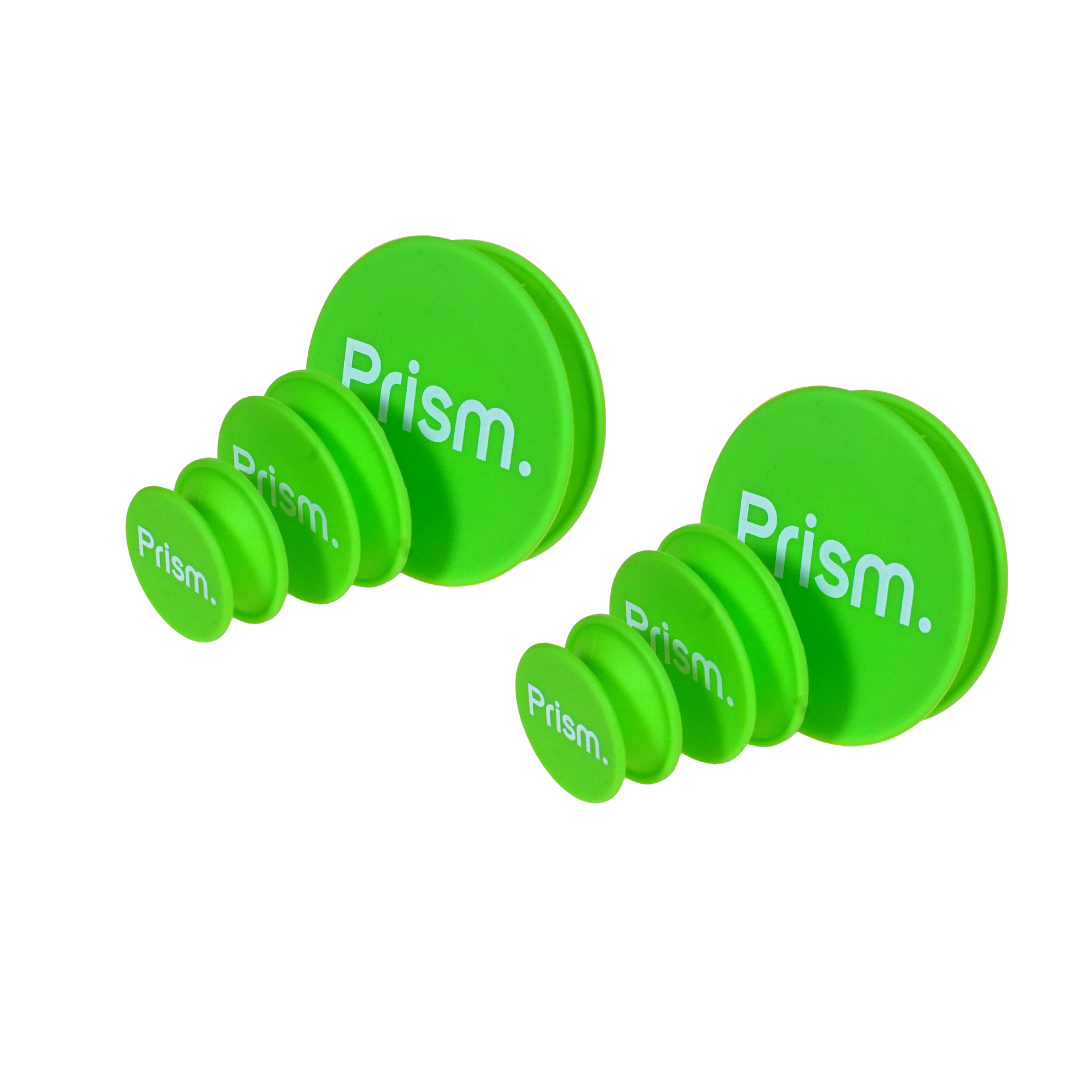 Prism Silicone Cleaning Caps
