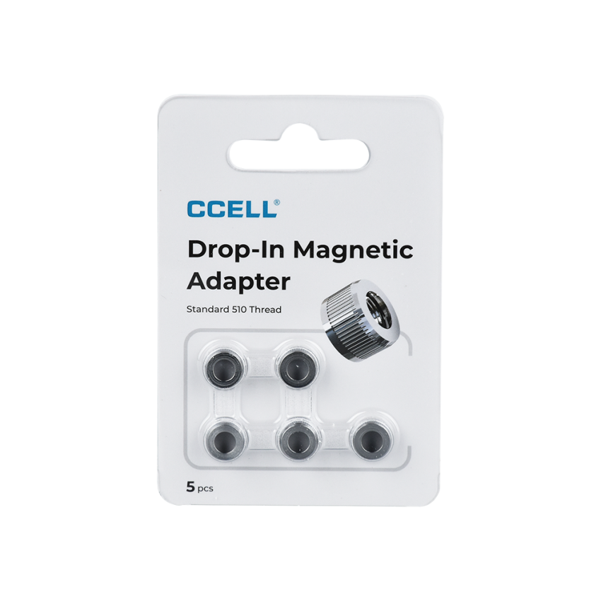 CCELL Drop-In Magnetic Adapter | 5pc | 30pk Display