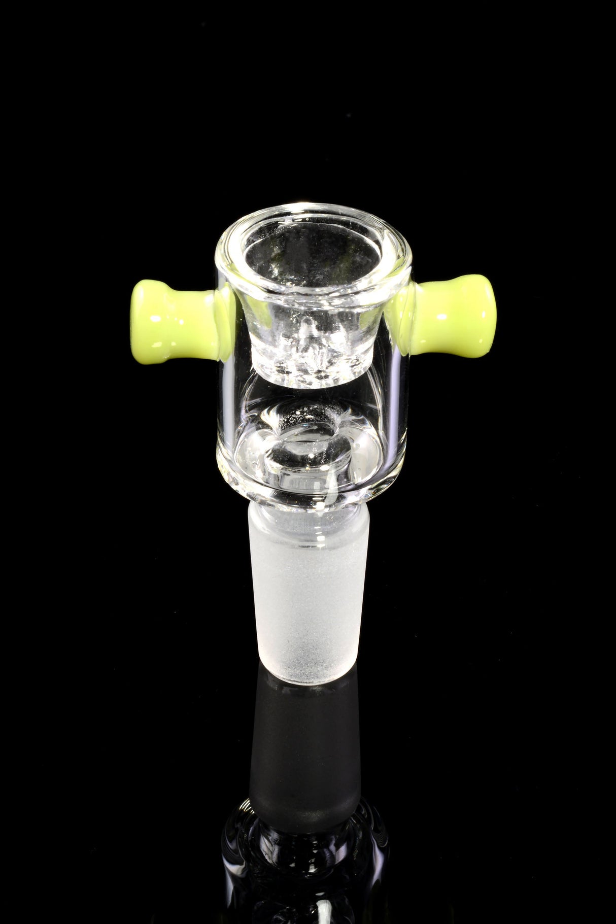 Glass-on-Glass Screen Bowl “Ash Saver” – 14.5 mm Male