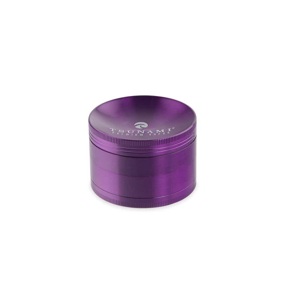 Tsunami Sunken Top 2.5" 4-Piece Grinder