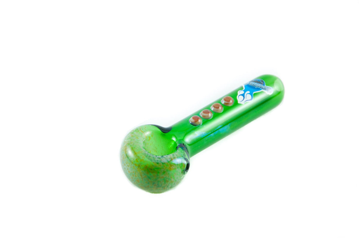 Chameleon Glass Itty Bitty Fritty Hand Pipe, Compact Design, USA Made - DankGeek