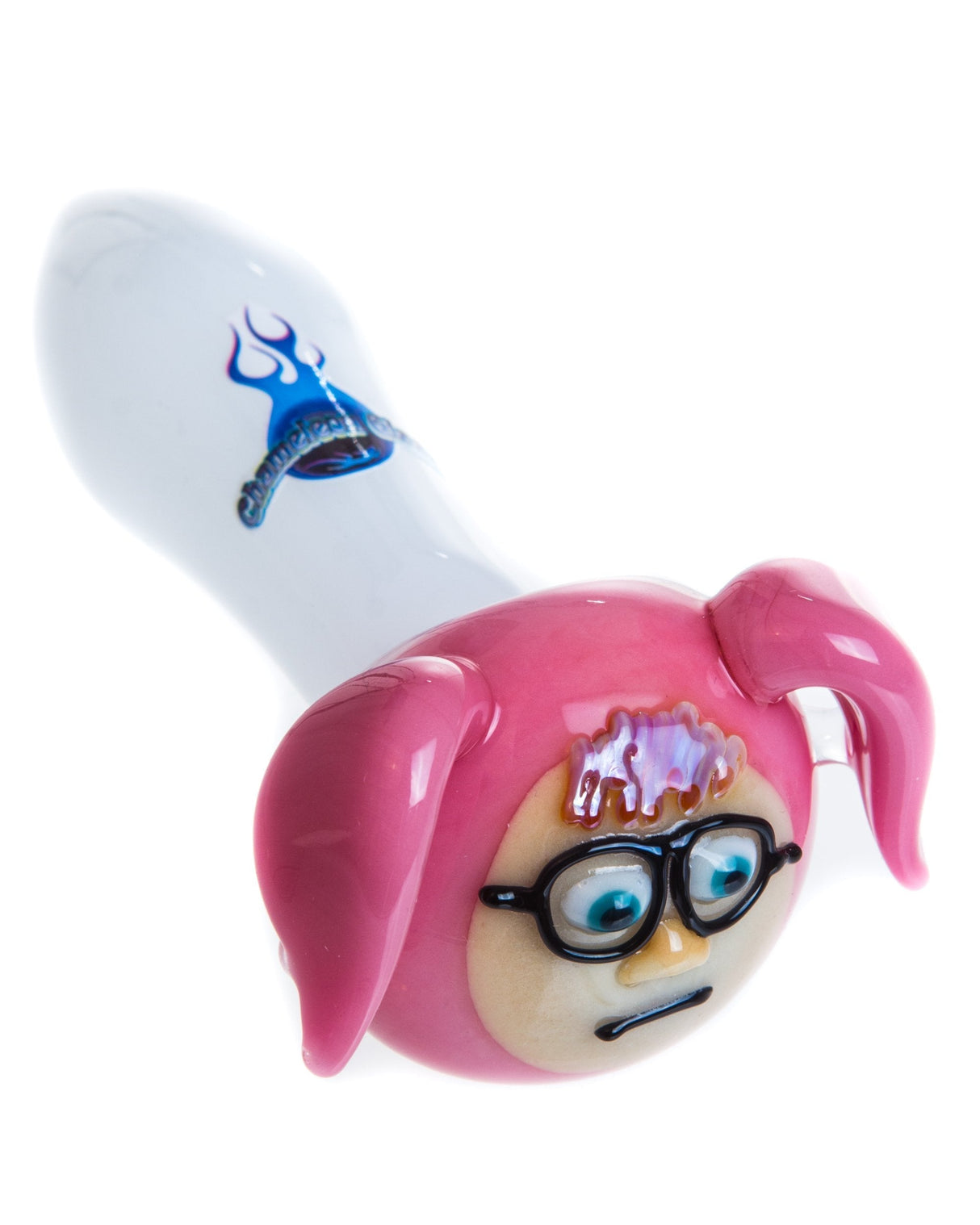 Ralphie Themed Glass Pipe