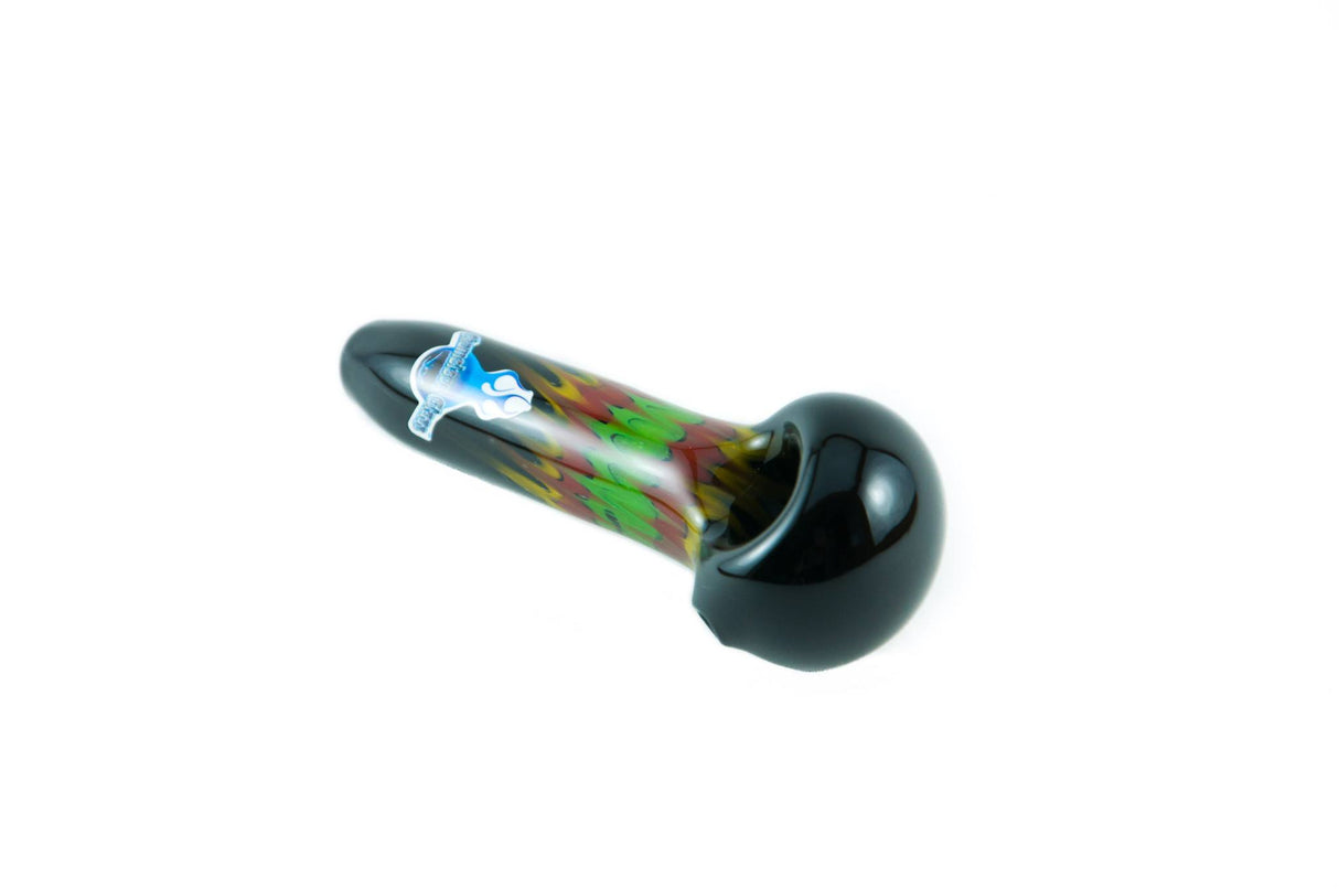 Chameleon Glass - Razor Rasta | Online Headshop | Dank Geek
