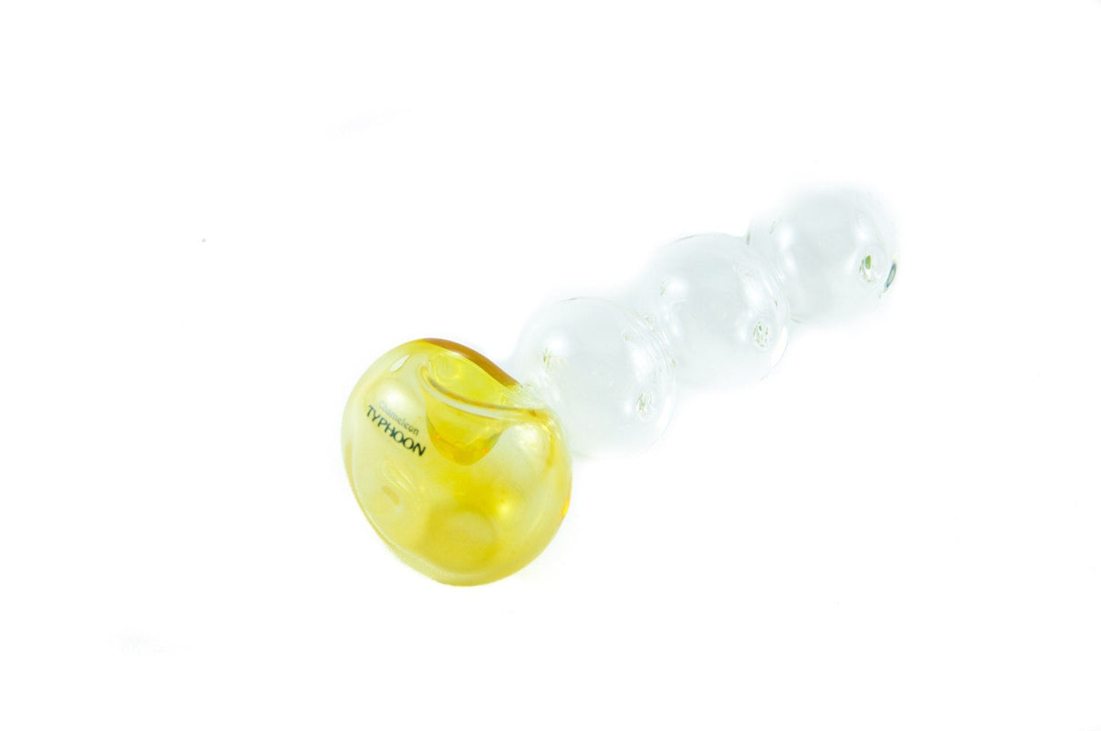 Chameleon Glass Typhoon Classic Hand Pipe, Vortex Percolator, Heavy Wall, USA Made