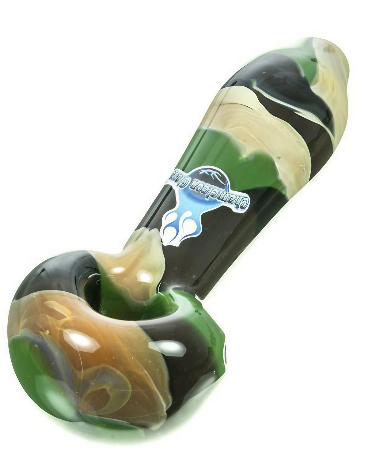 Warrior Camouflage Pipe | Online Headshop | Dank Geek