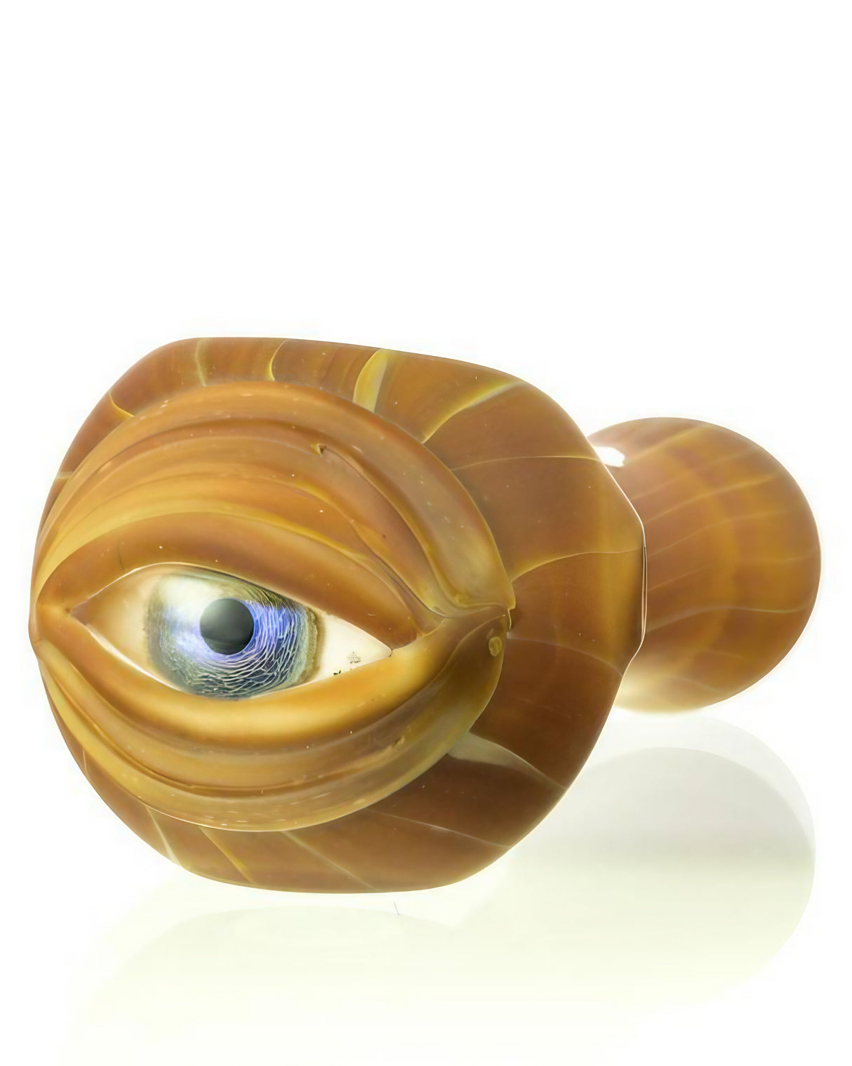 Wood Grain Cyclops Pipe | Online Headshop | Dank Geek